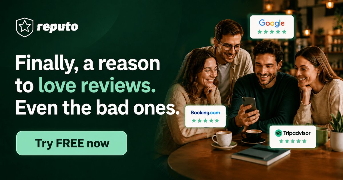 Reputo — Your reviews deserve better replies